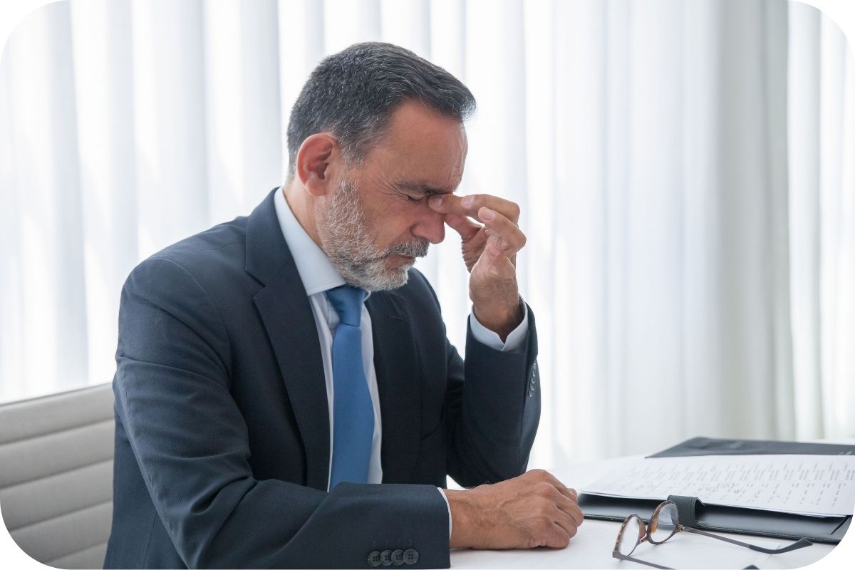 Angst im büro